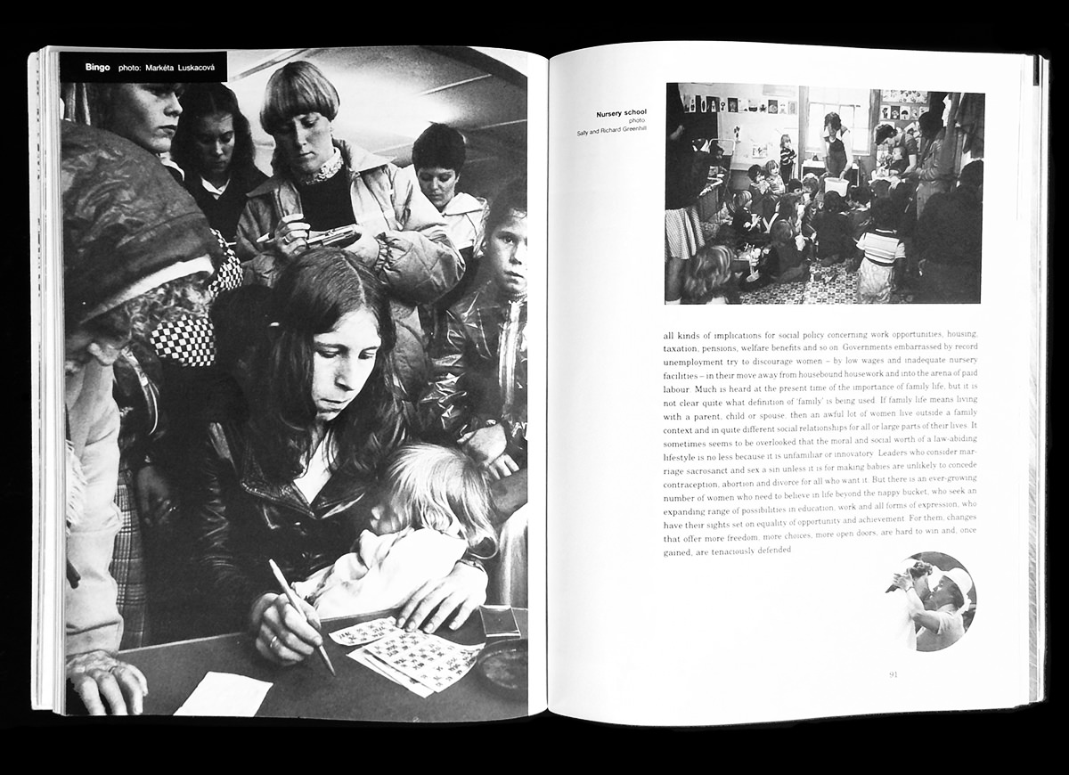 Spread from ‘A Woman’s Place’